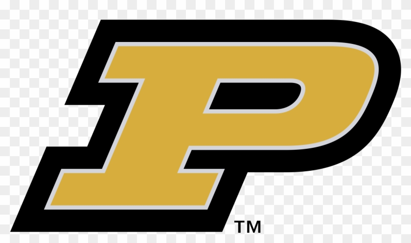 Purdue University Boilermakers Logo Black And White - Purdue University Logo #611728