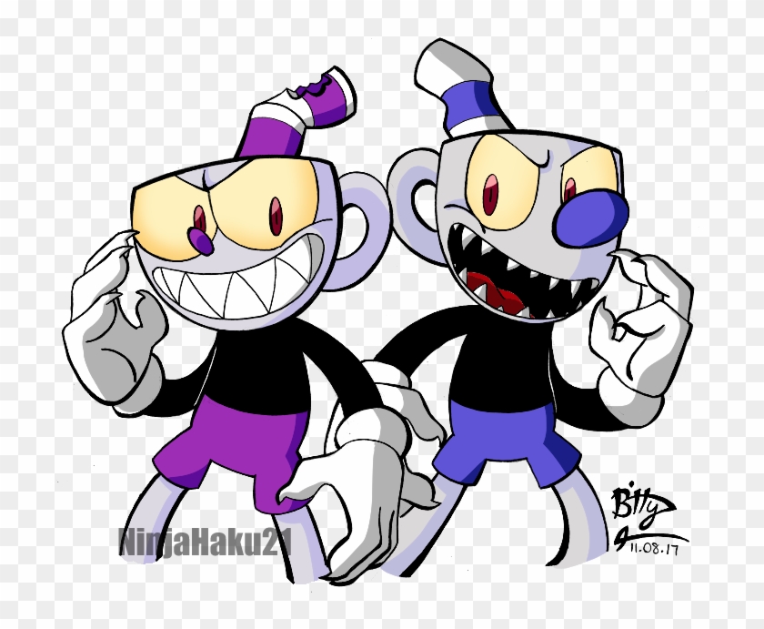 Cuphead And Mugman Bad Ending #611731.