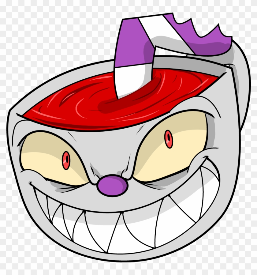 Cuphead Mugman Devil King Dice Vector Sketchbook Fanart - Cartoon #611739