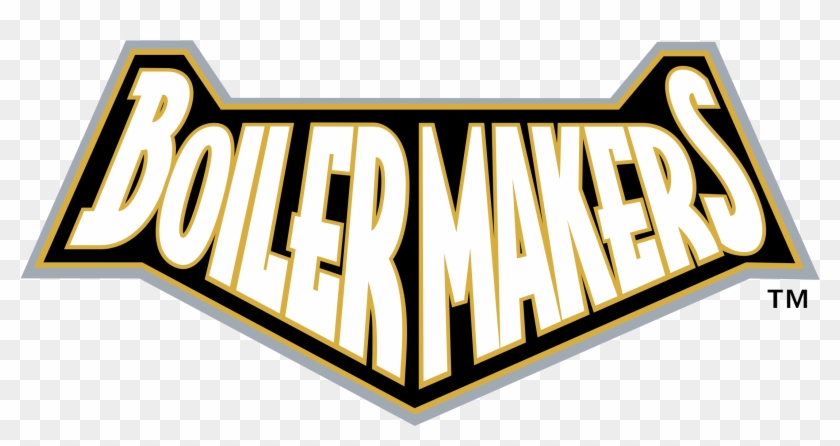 Purdue University Boilermakers Logo Black And White - Purdue University Boilermakers Logo #611748