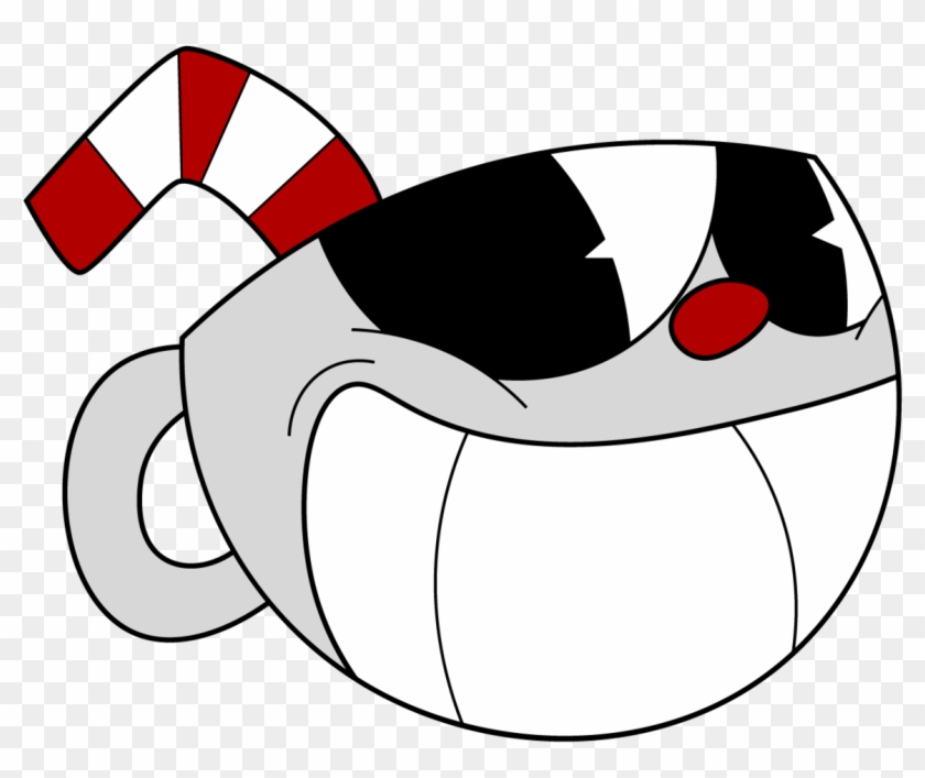 Cuphead Mugman Devil King Dice Vector Sketchbook Fanart - Art #611754