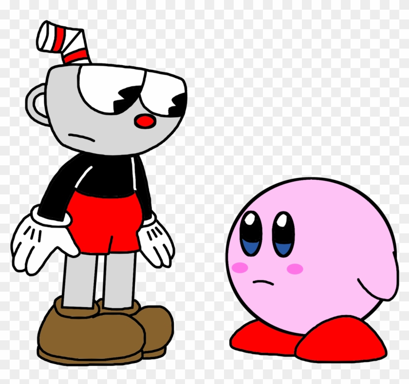 Buy Cuphead Microsoft Store,buy Cuphead Microsoft Store - Cuphead Meets Kirby #611764