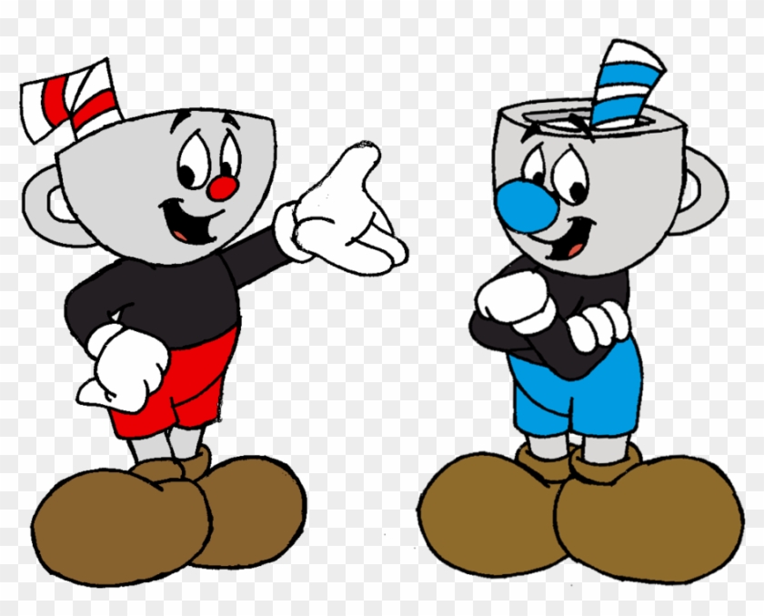 Cuphead And Mugman In Hanna-barbera Style By Grishamanimation1 - Cuphead Hanna Barbera #611772