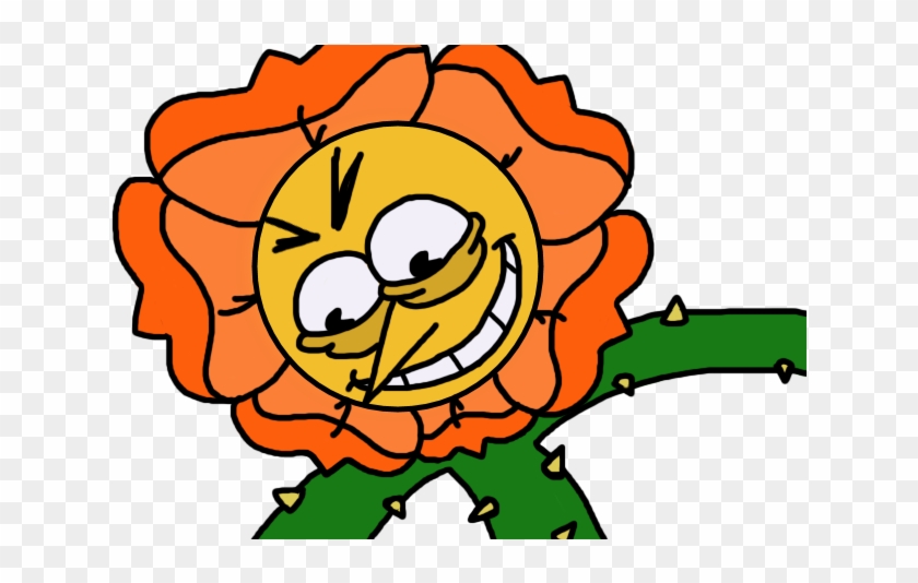 Why Did I Make This Cuphead Cagney Carnation Evil Patrick - Why Did I Make This Cuphead Cagney Carnation Evil Patrick #611774