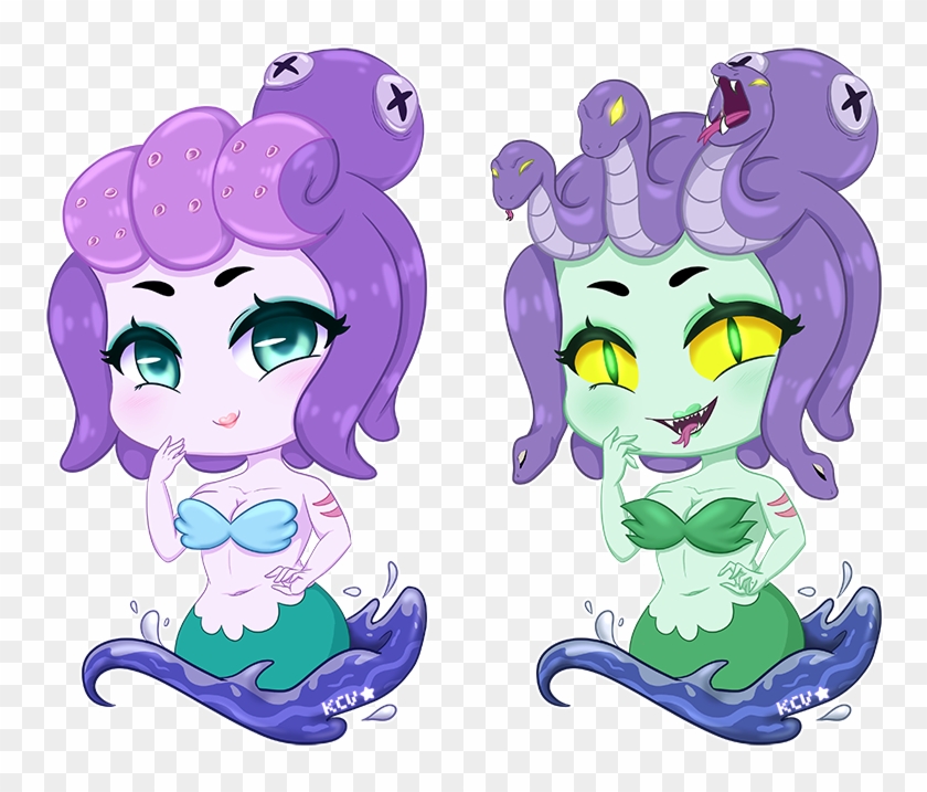 Cuphead Cala Maria By Kittycatvaati - Cala Maria Cuphead Cute #611780