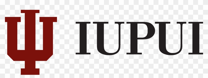 Iupui Wordmark - Indiana University Purdue University Indianapolis Logo #611837
