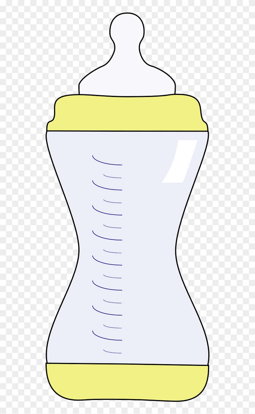 Bottle Baby Food Milk Infant Png Image - Baby Bottle Clip Art #611858