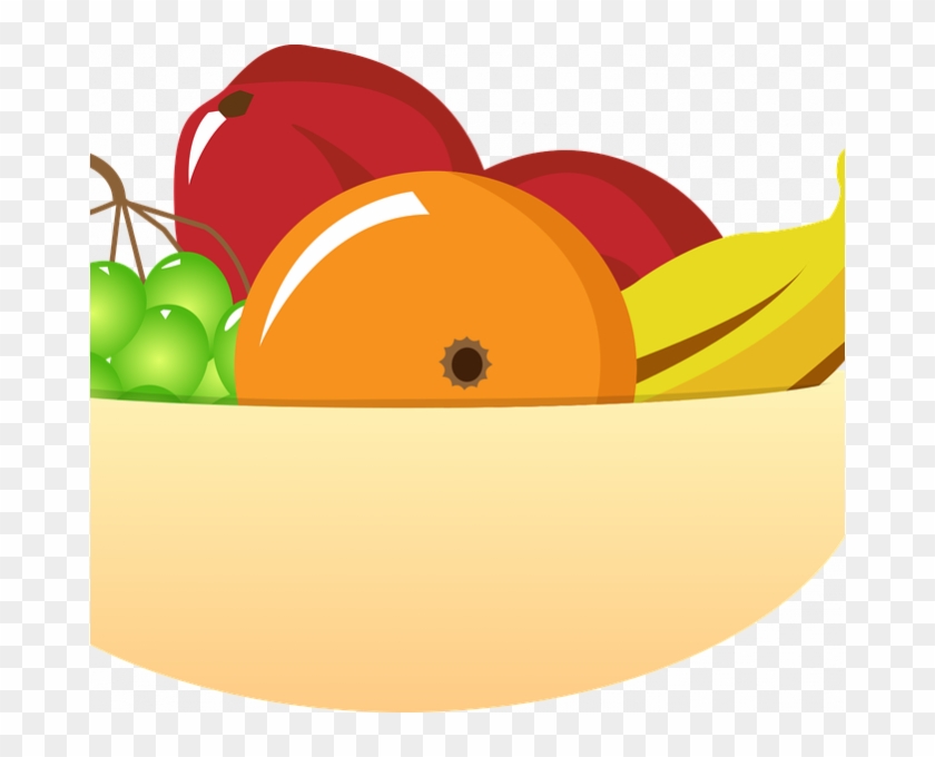 Fruit Bowl Clipart Fruit Bowl Fruits Food Free Vector - Fruit #611862