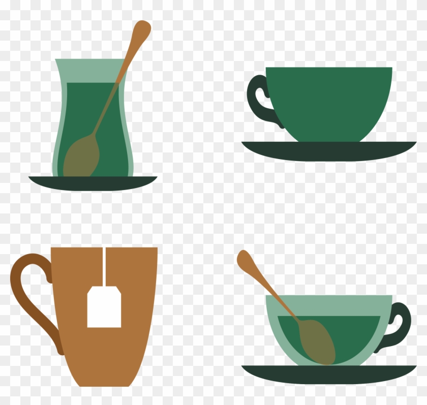 Green Tea Teapot Icon - Teapot #611873