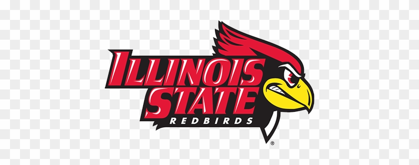Illinois State Redbirds - Illinois State Basketball Logo #611877