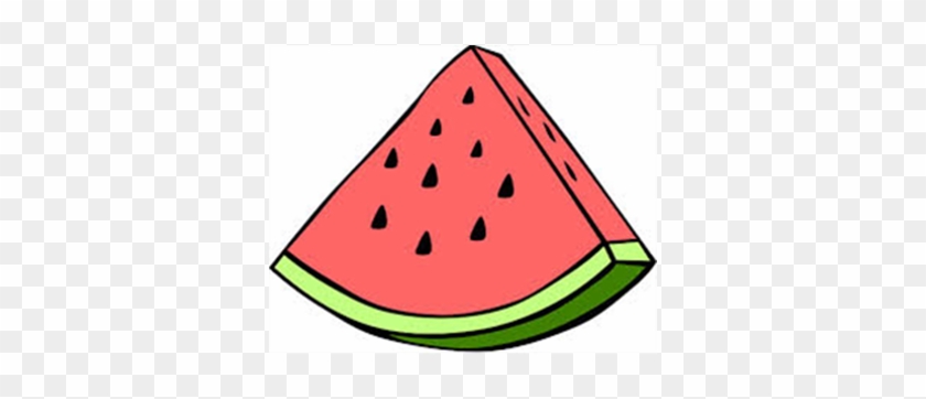 Melon Clipart Watermelon Vine - Watermelon Drawing #611884
