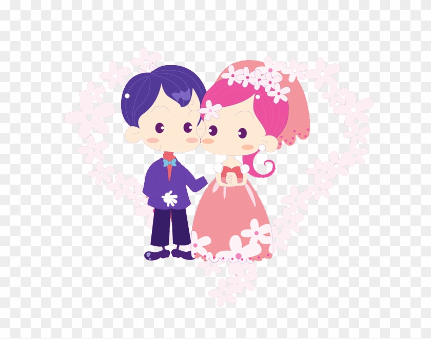 Wedding Invitation Marriage Cartoon - Gym00 Gymnljy Electronic Weight Scales Human Body Smart #611886