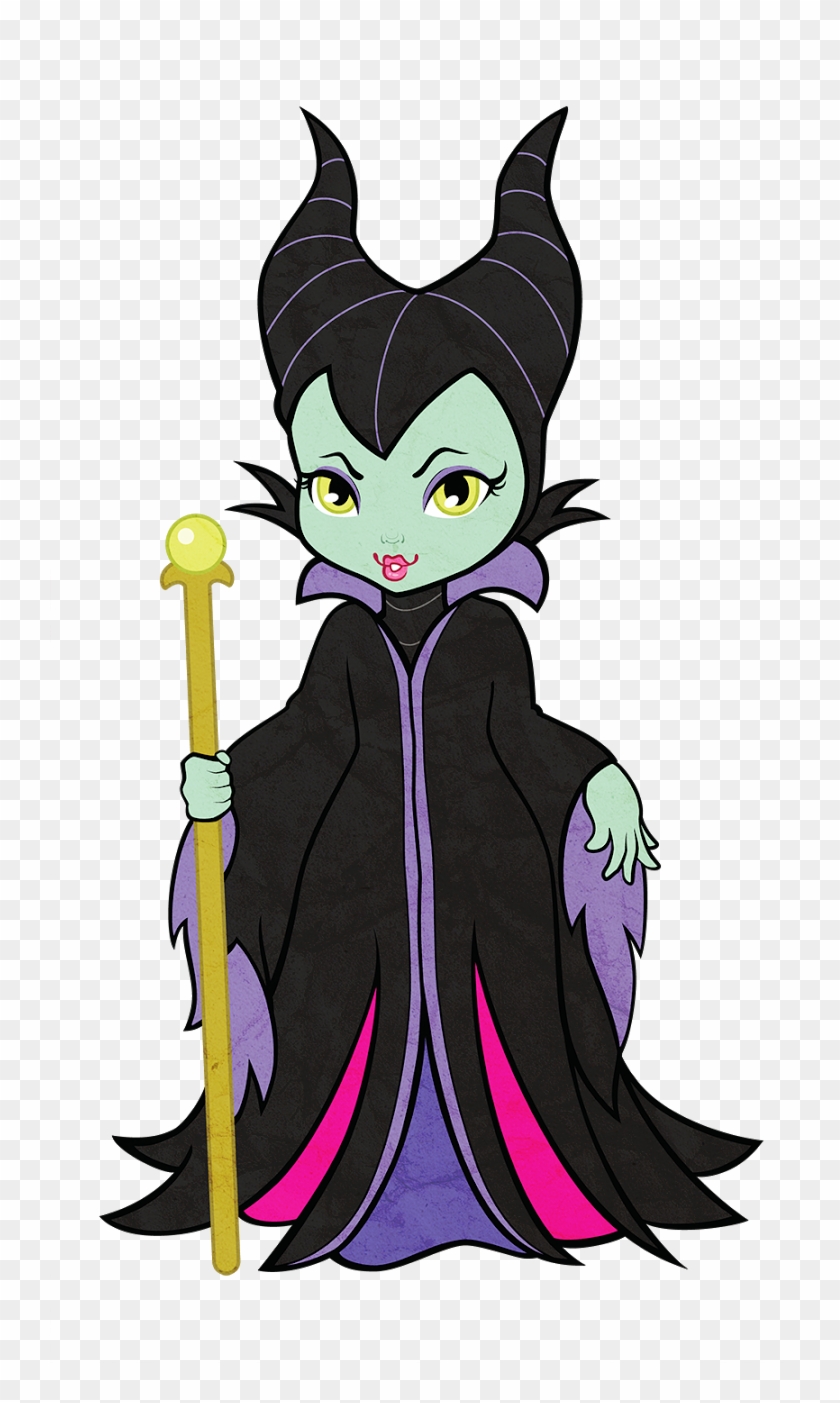 Maleficent - Maleficent Drawing Chibi #611934