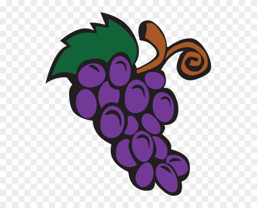 Clip Art - Grapes Clip Art #611936