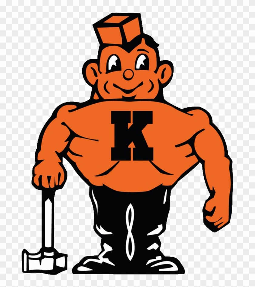 Bradley-bourbonnais Isn't The Only School To Use The - Kewanee High School Boilermakers #611977