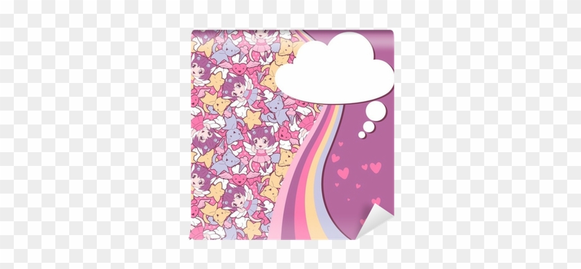 Vector Cute Kawaii Illustration - Vector Graphics #612006