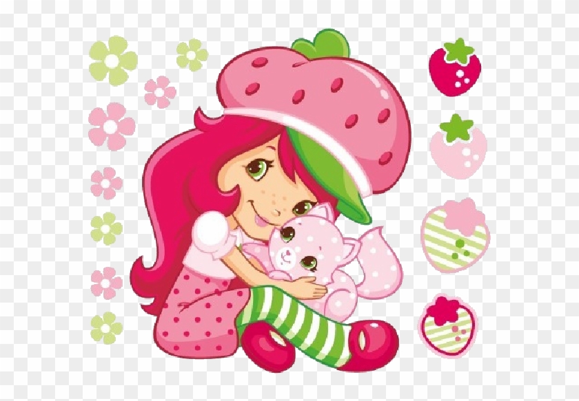 Strawberry Shortcake Clip Art - Strawberry Shortcake Transparent Background #612010