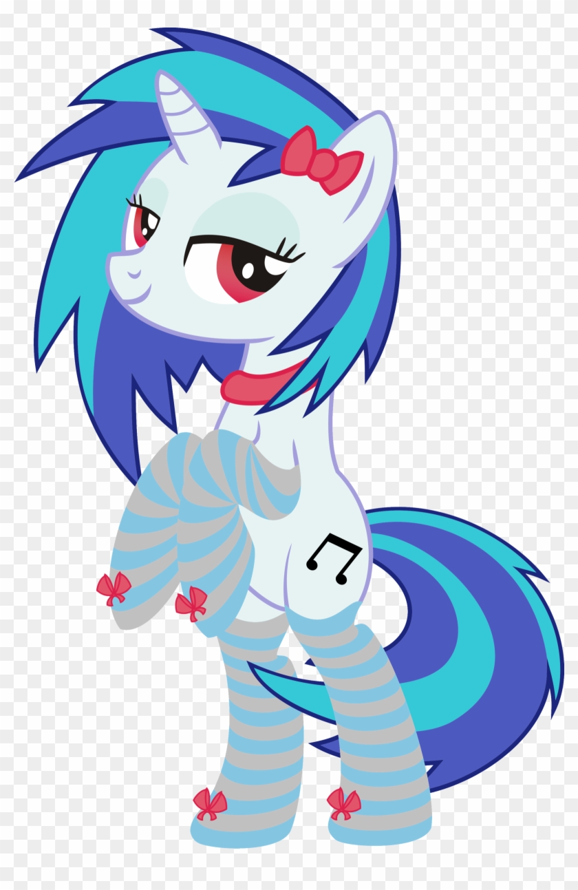 Png By Leopurofriki Vinyl Scratch Dulcet Png By Leopurofriki - Mlp Vinyl Scratch Cute #612017