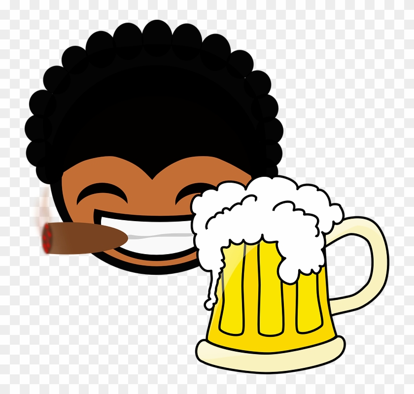 Black Cartoon Character Png #612020
