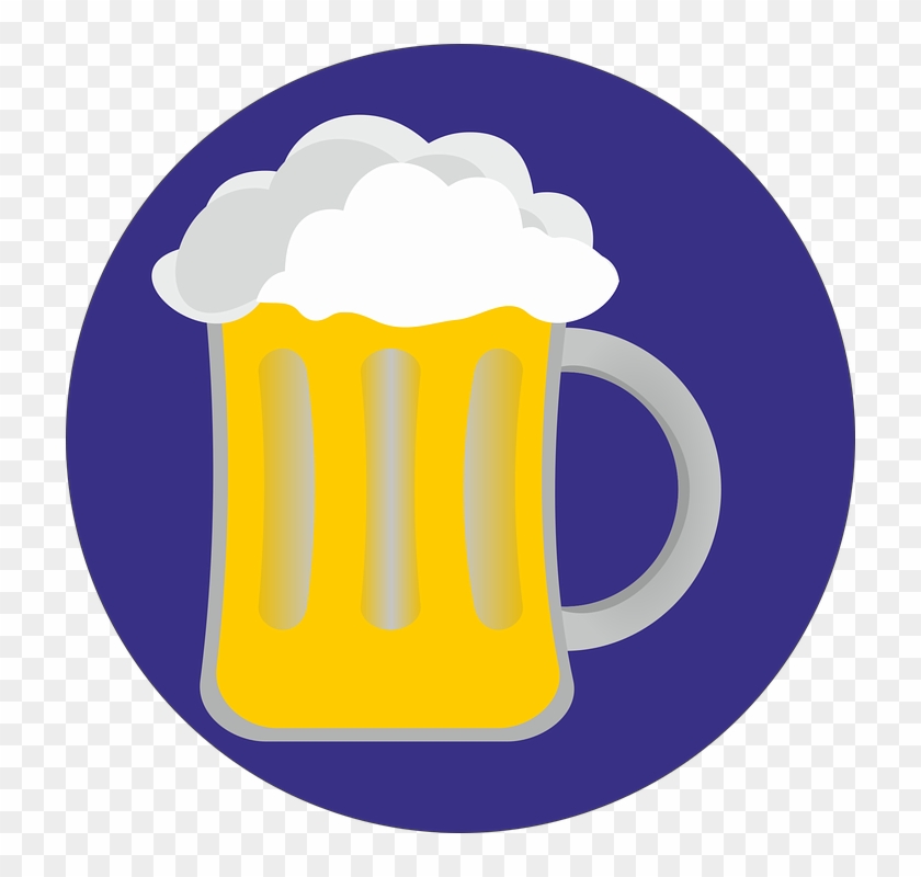 Beer Mug Clipart 22, - Vaso De Cerveza Png #612023