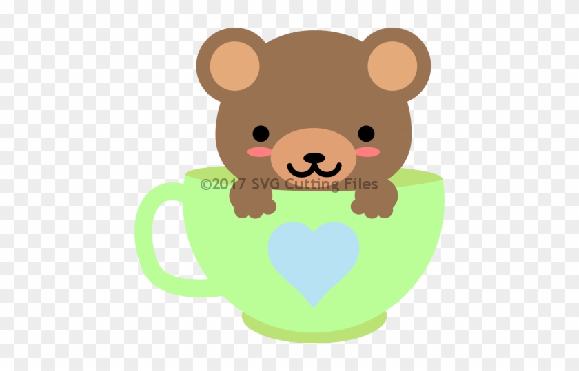#pp-3258 Teacup Bear - Teddy Bear #612028