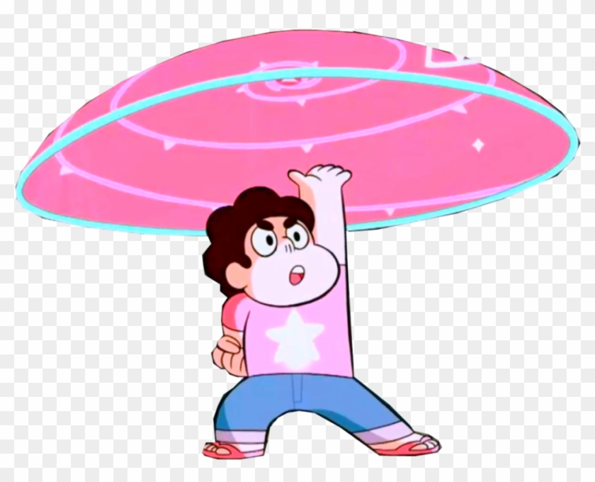 Su Steven With His Shield Render By Markellbarnes360 - Cartoon #612030
