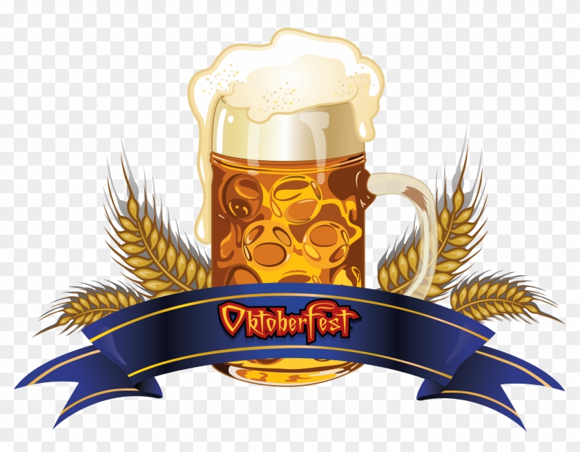 Octoberfest Beer Clipart - Tobar Giant Beer Stein #612050