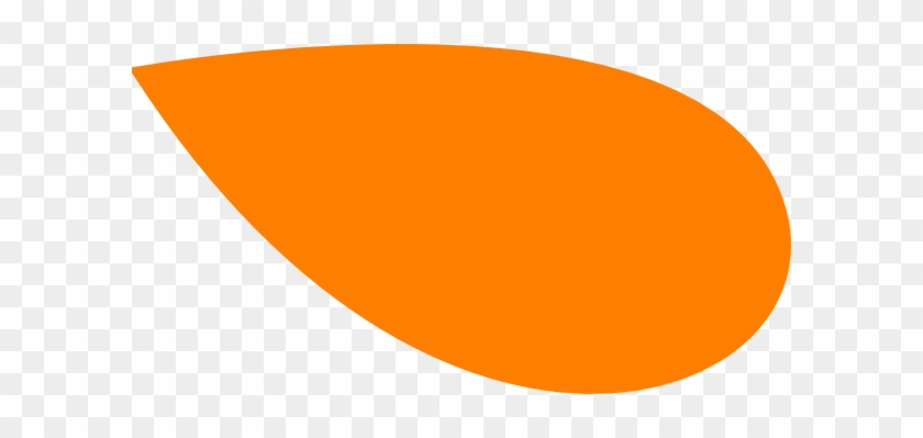 Orange Leaf Clip Art #612090