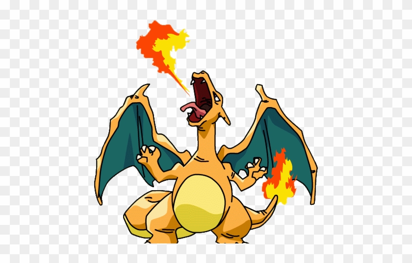 ¿porque El Soplido Es Frío Y El Aliento Caliente - Charizard Pokemon #612099