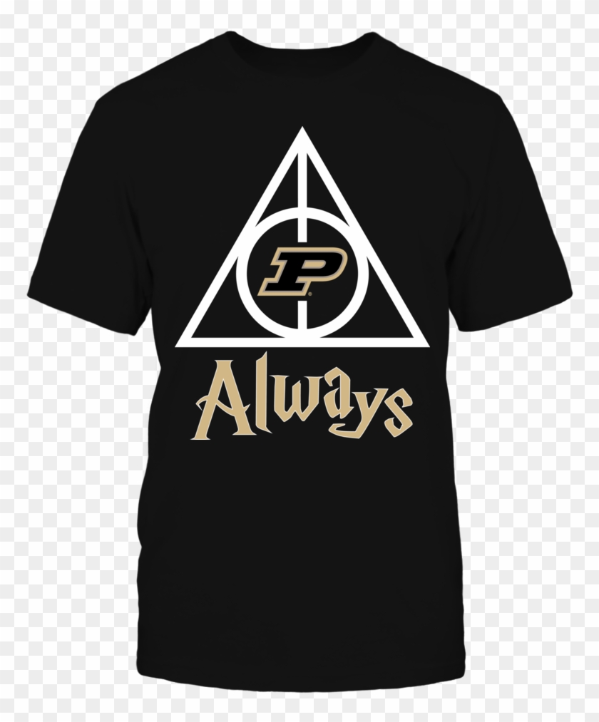 Purdue Boilermakers - Deathly Hallows - Seventh Letter T Shirts #612105