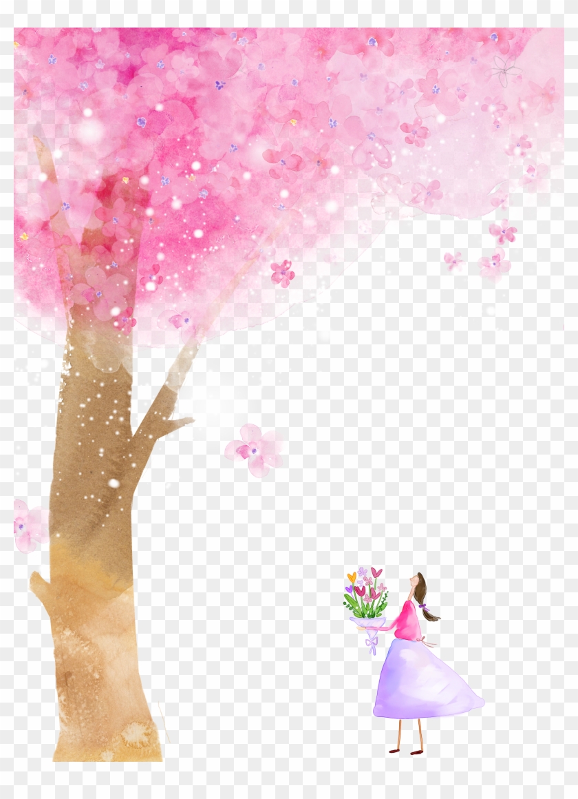 Cherry Blossom Cartoon Flower - ピアノで贈る卒業のうた [書籍] #612119