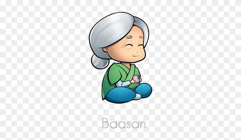Jisan/basan , Is Used When Referring To One's Uncle - Cartoon #612106