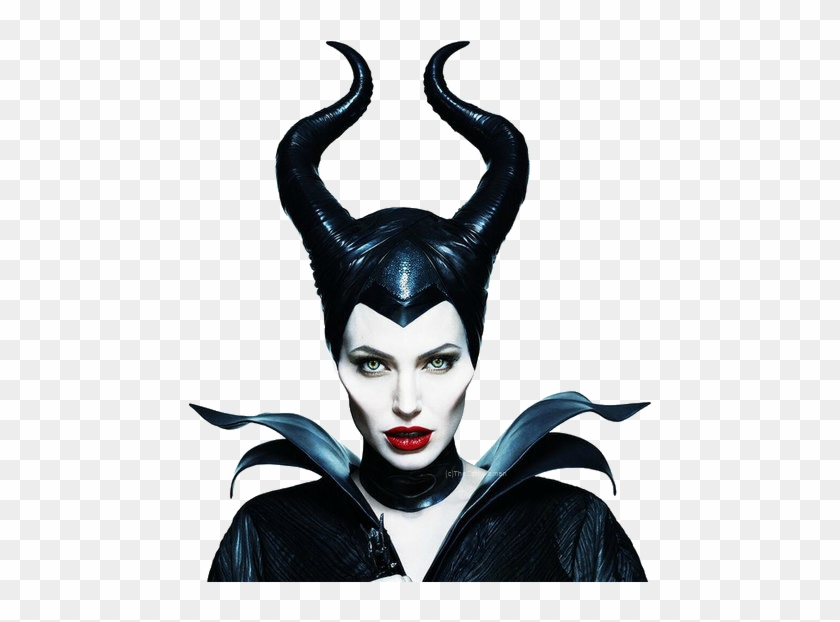 Maleficent Png By Girlwithkissablelips - Maleficent Angelina Jolie Horns #612113