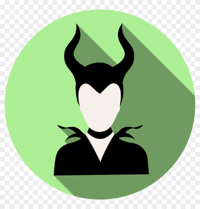 Maleficent By Maldorana - Maleficent Icon #612132