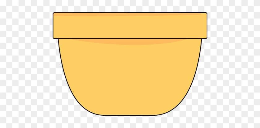 Yellow Bowl - Orange Mixing Bowl Clipart #612152