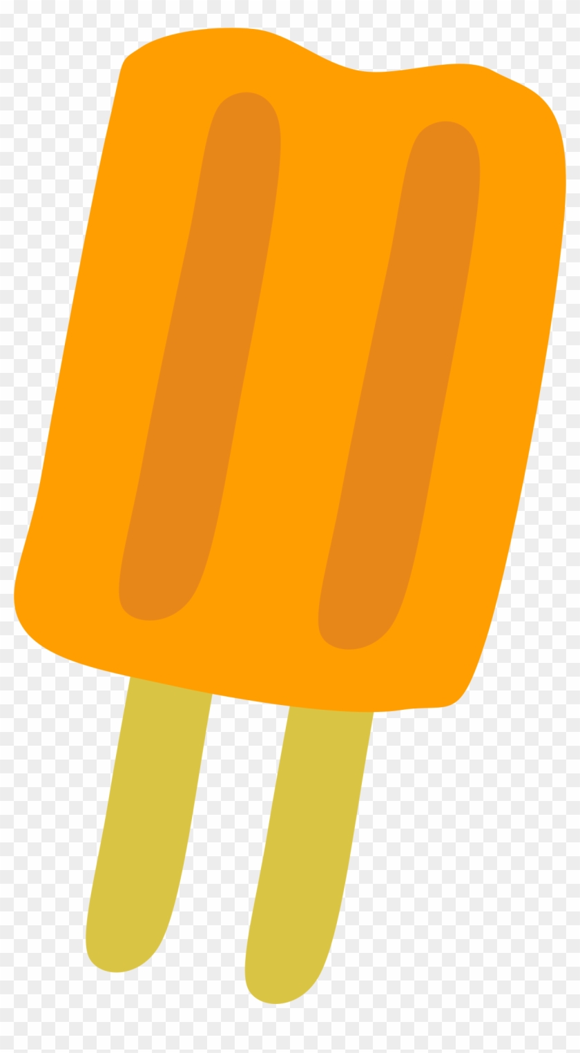 Popsicle Stick Clip Art Photo Medium Size - Popsicle Clipart #612173