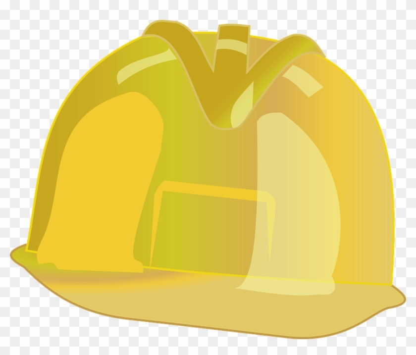 Hardhat Vector Illustration - Casco De Seguridad Png #612205