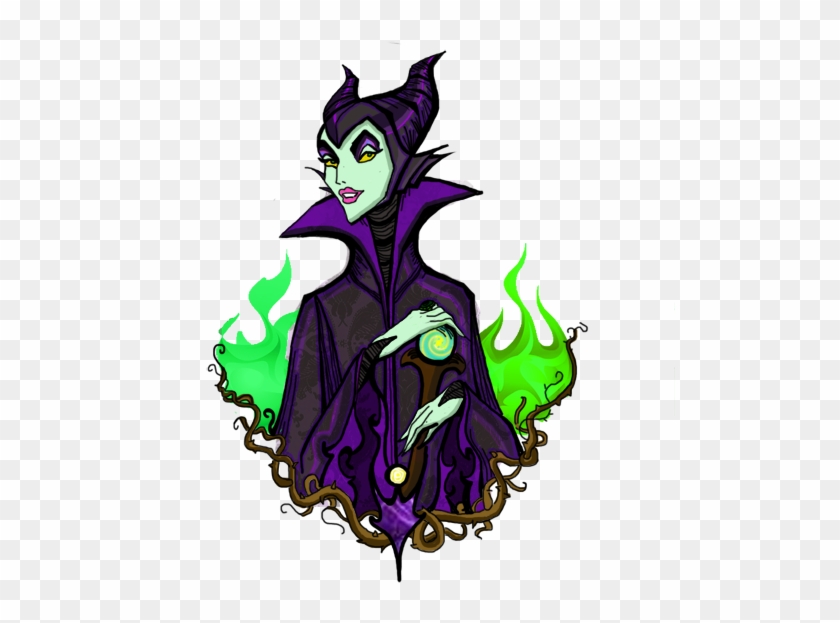 Maleficent Colorization By Rayayakuza - Maleficent #612215
