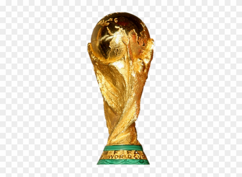 Drawn Trophy World Cup Trophy - Soccer World Cup Png #612235