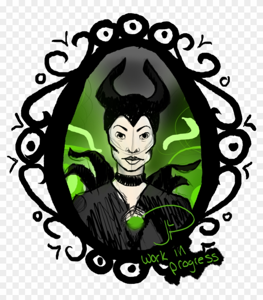 Maleficent Frame Wip By Sailorjessi - Illustration #612239