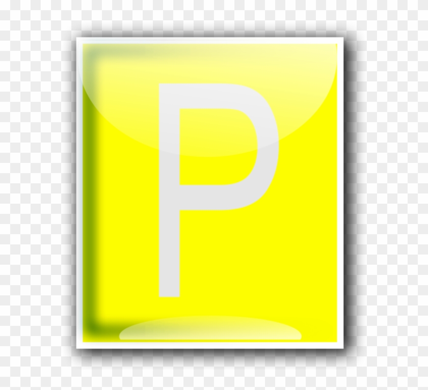 Parking Symbol Clipart Cliparthut Free Clipart - Clip Art #612241