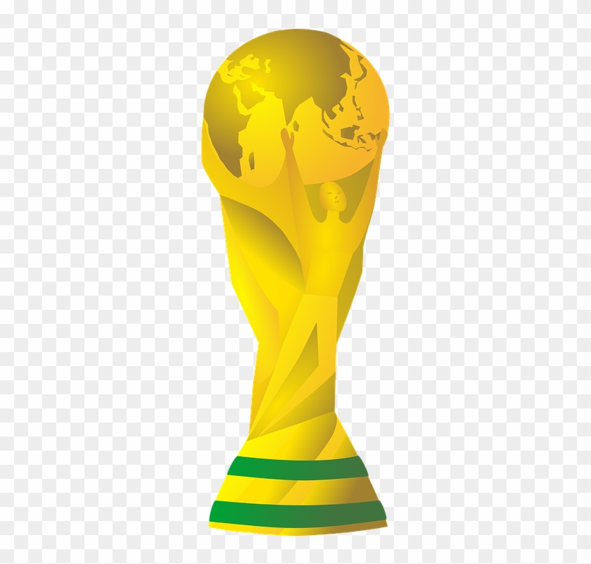 Cartoon Trophy Cliparts 8, - Fifa World Cup Trophy Png #612250