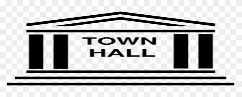 The Town - Town Hall Clip Art #612258