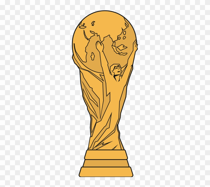 fifa world cup trophy sketch