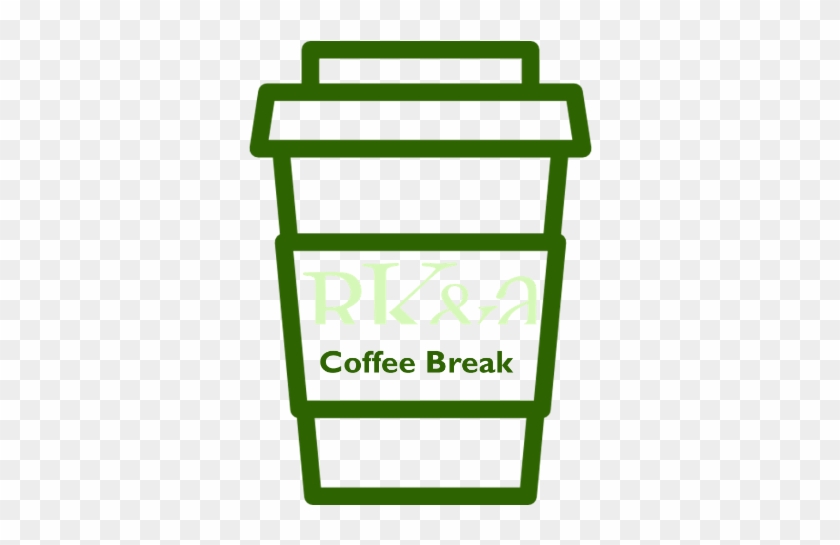 Coffee Break Icon - Coffee Paper Cup Logo #612318