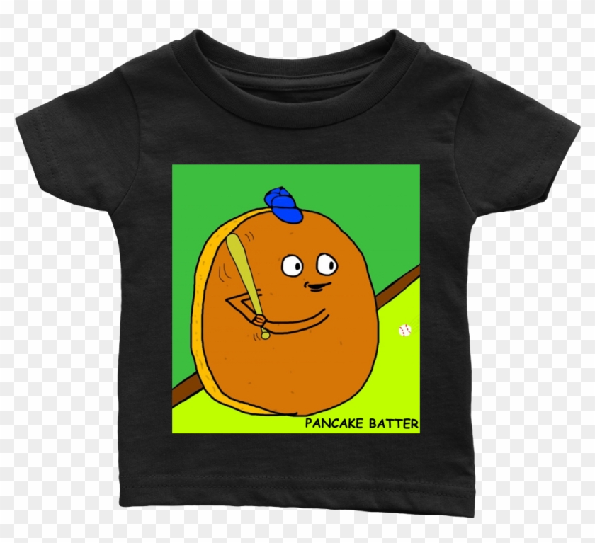Infant Pancake Batter T-shirt - T-shirt #612341