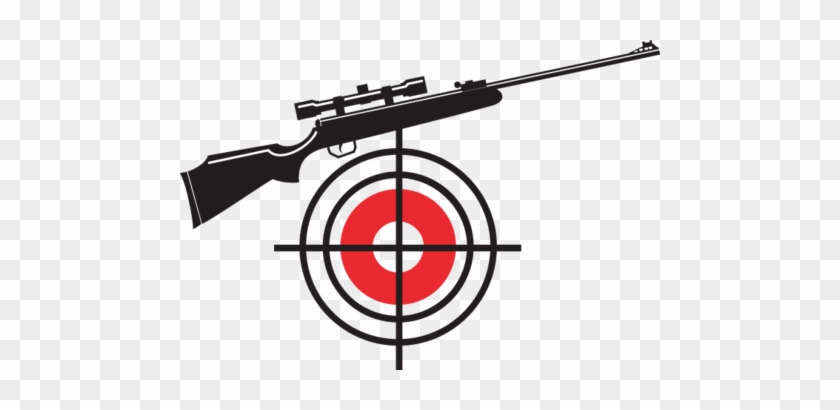 703 Rifle & Target - Crosshair Icon #612366