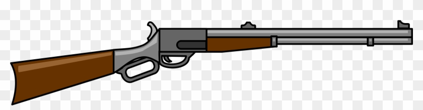 Gun 11 - Rifle Clipart #612370