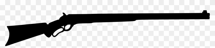 Clip Art Details - Rifle Silhouette #612375