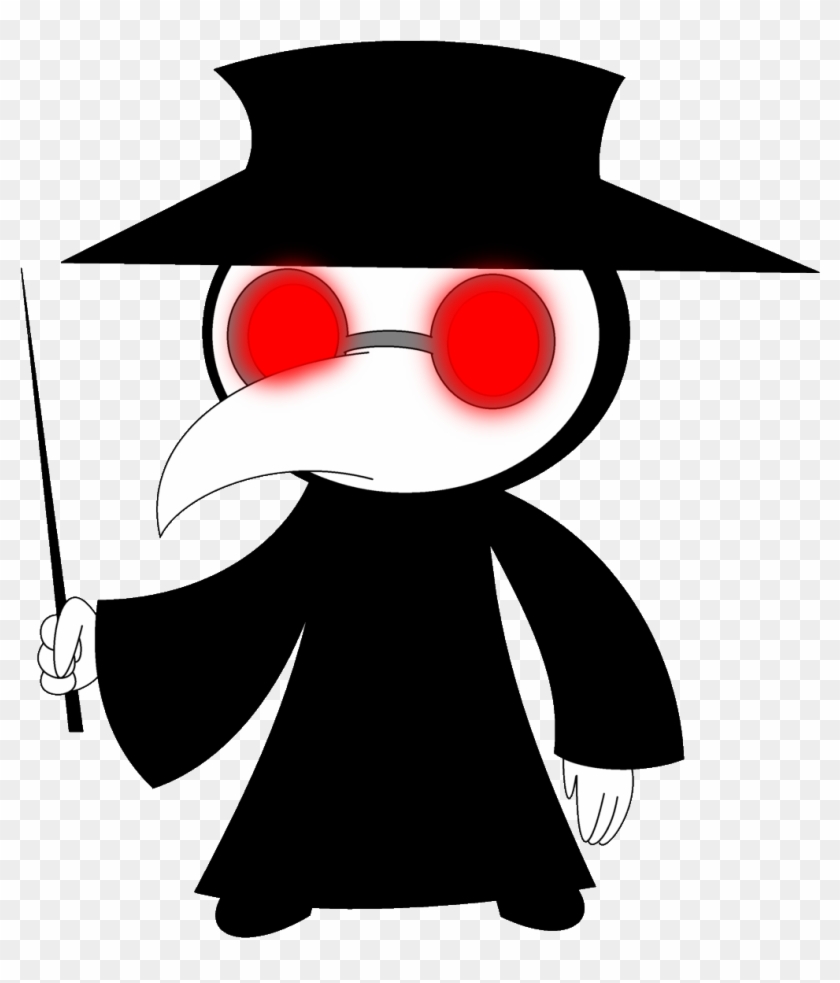 Plague Doctor By Ra1nb0wk1tty Plague Doctor By Ra1nb0wk1tty - Plague Clipart #612411